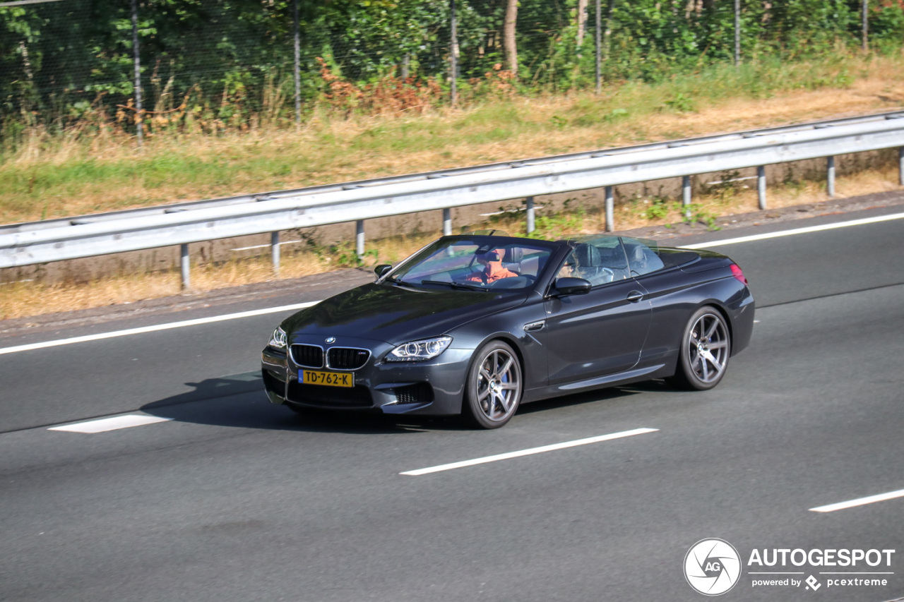 BMW M6 F12 Cabriolet