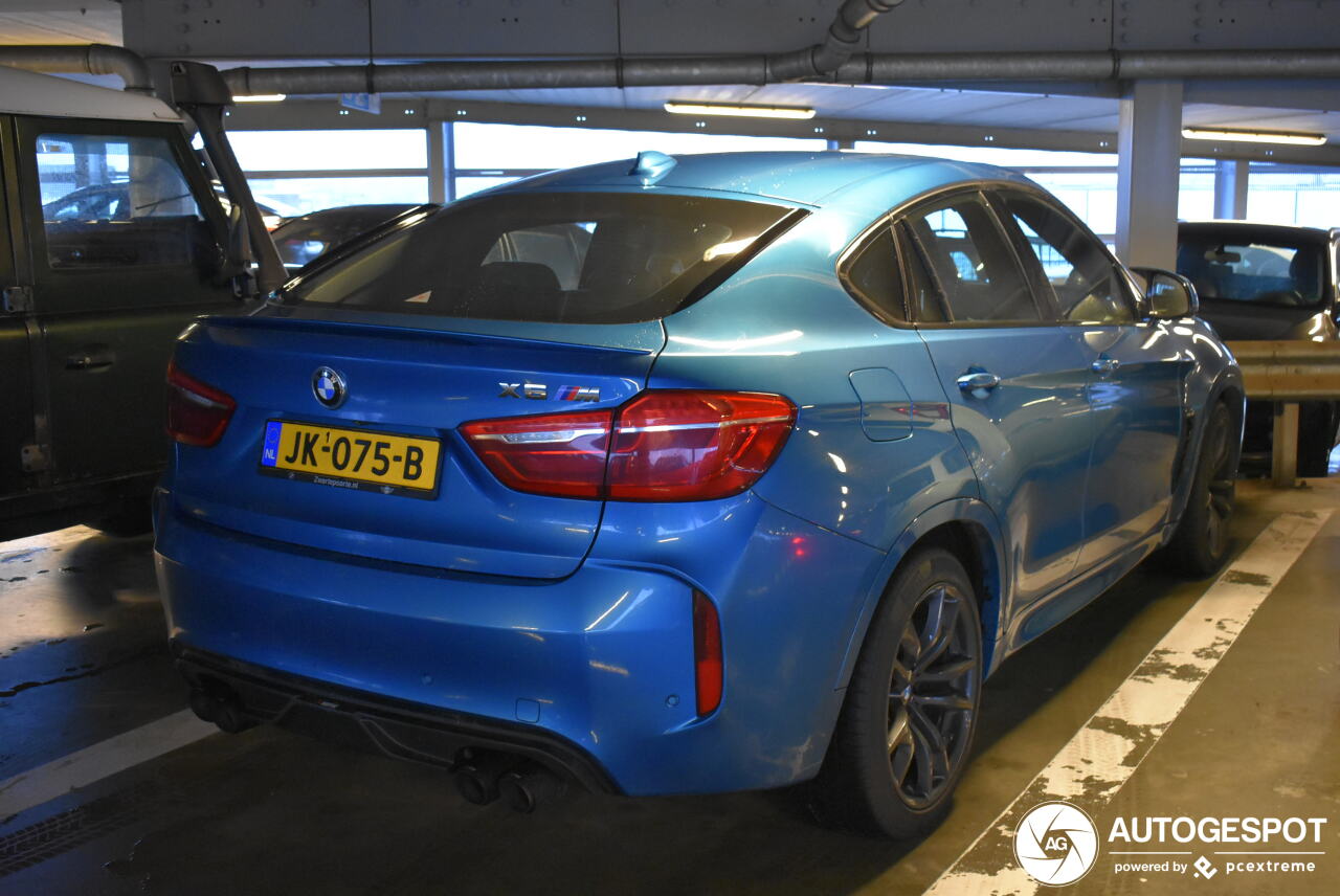 BMW X6 M F86