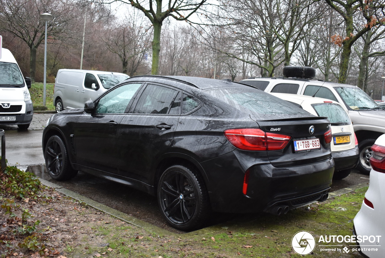 BMW X6 M F86