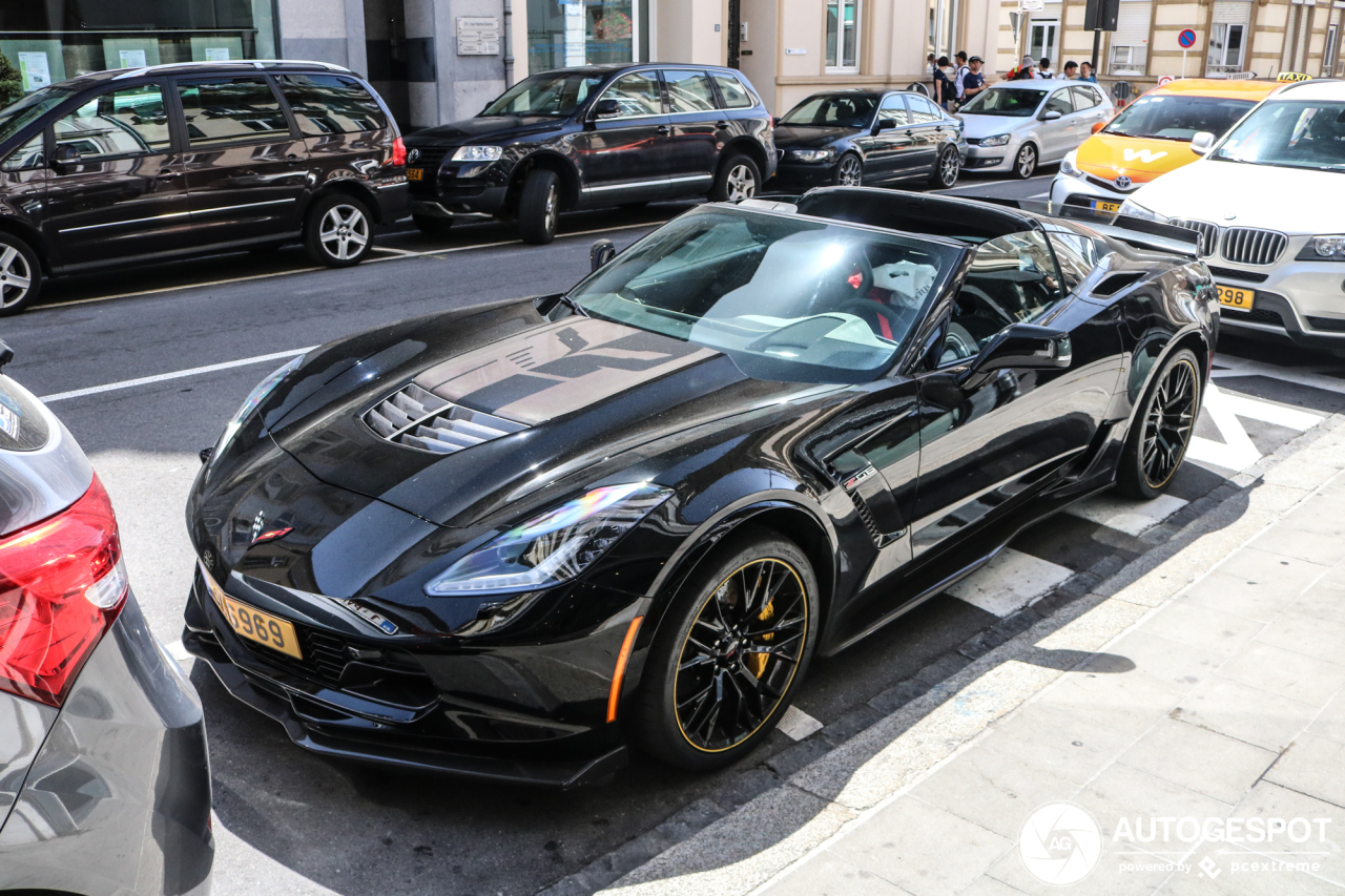 Chevrolet Corvette C7 Z06 R Edition