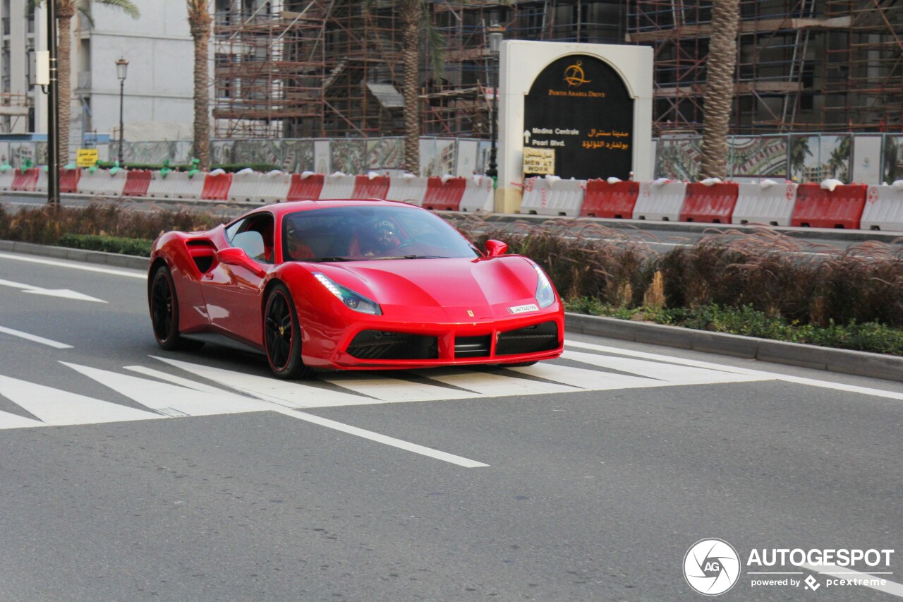 Ferrari 488 GTB