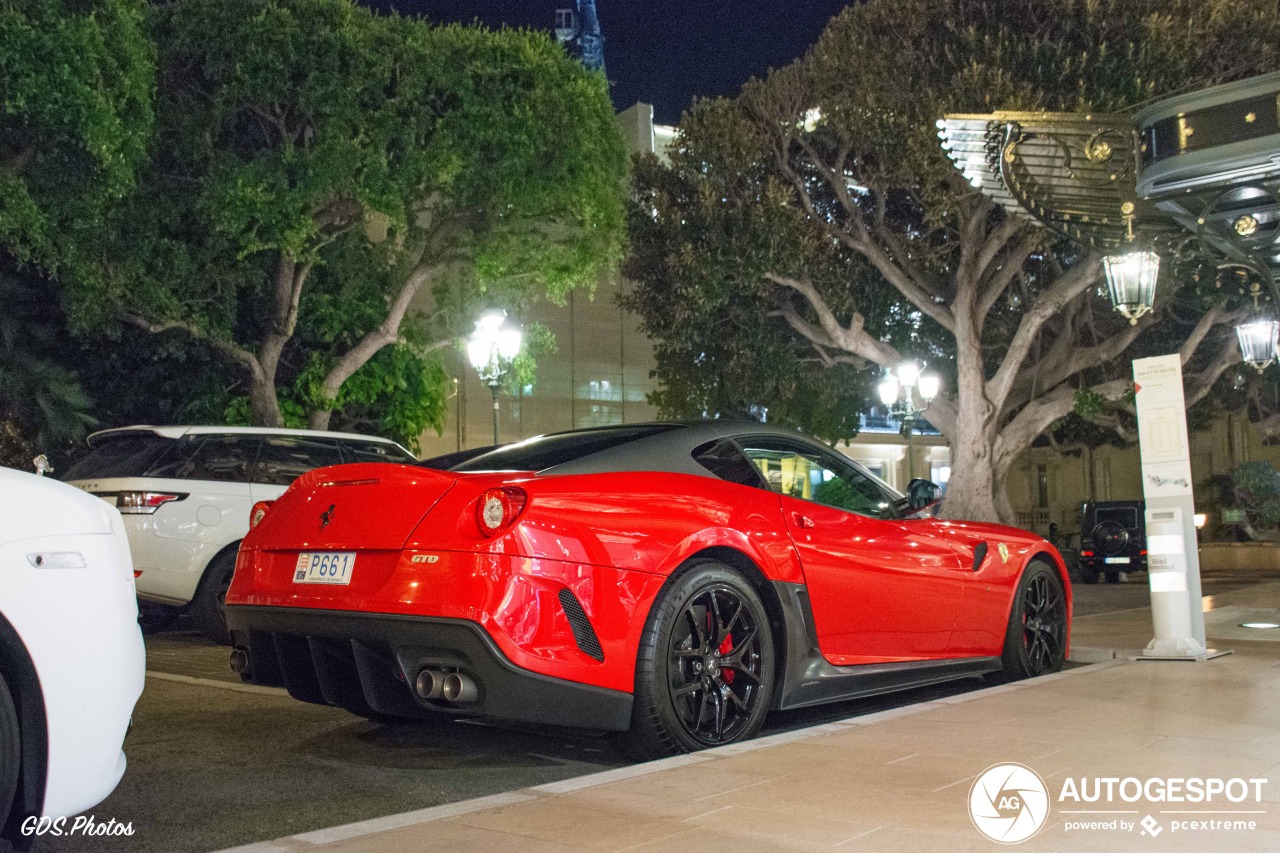 Ferrari 599 GTO