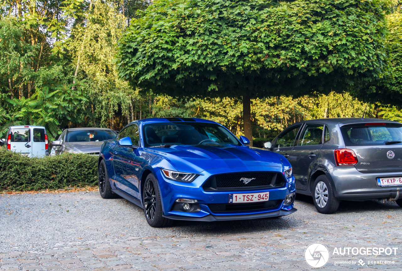 Ford Mustang GT 2015