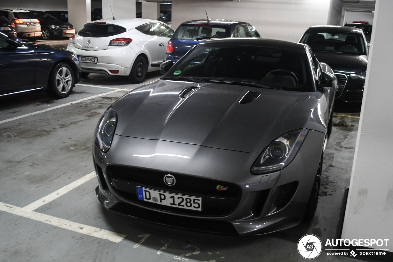 Jaguar F-TYPE S Coupé