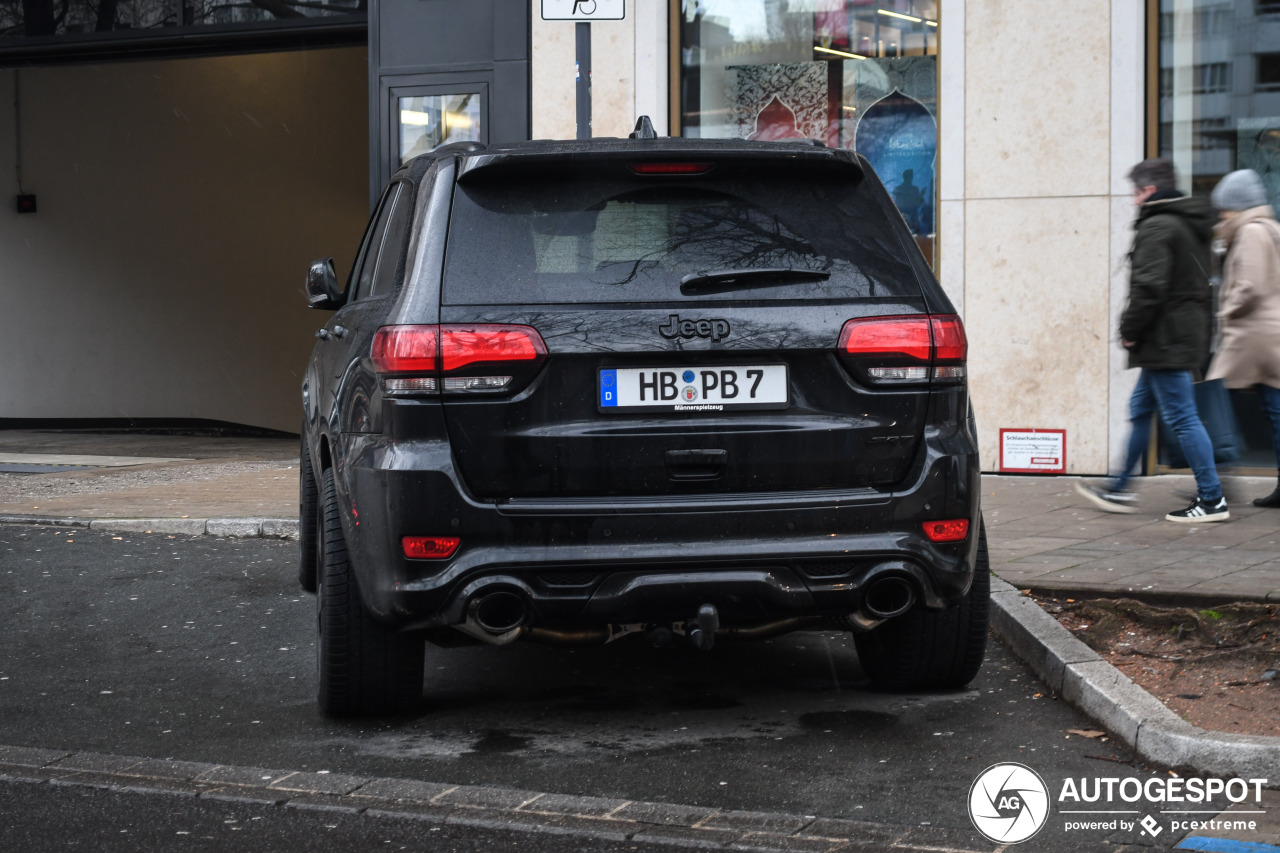 Jeep Grand Cherokee SRT 2017