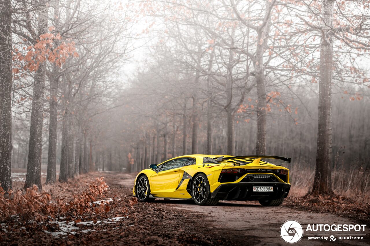 Lamborghini Aventador LP770-4 SVJ