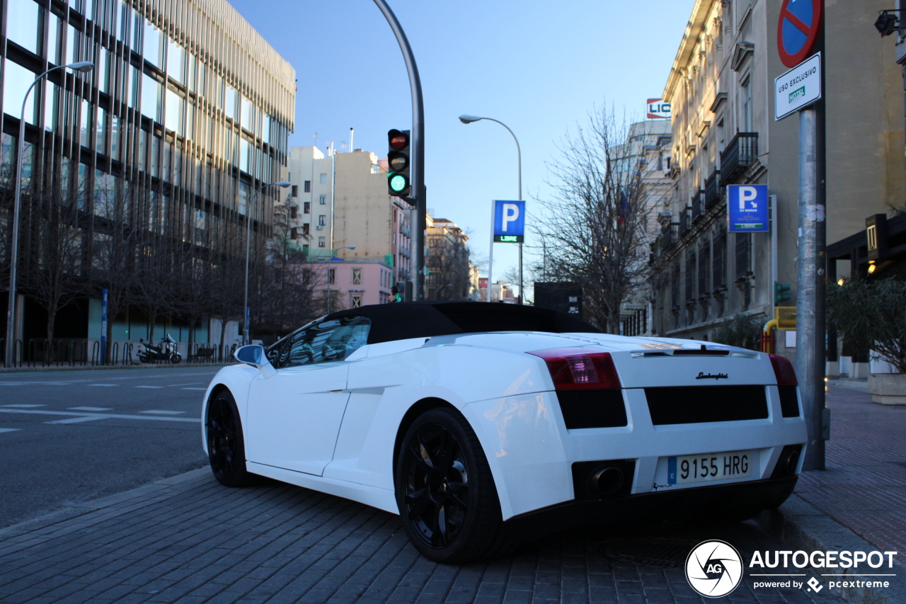 Lamborghini Gallardo Spyder