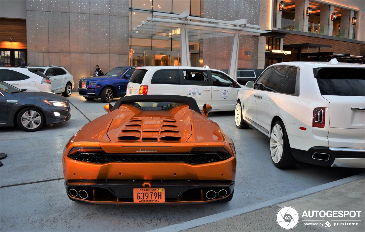 Lamborghini Huracán LP610-4 Spyder