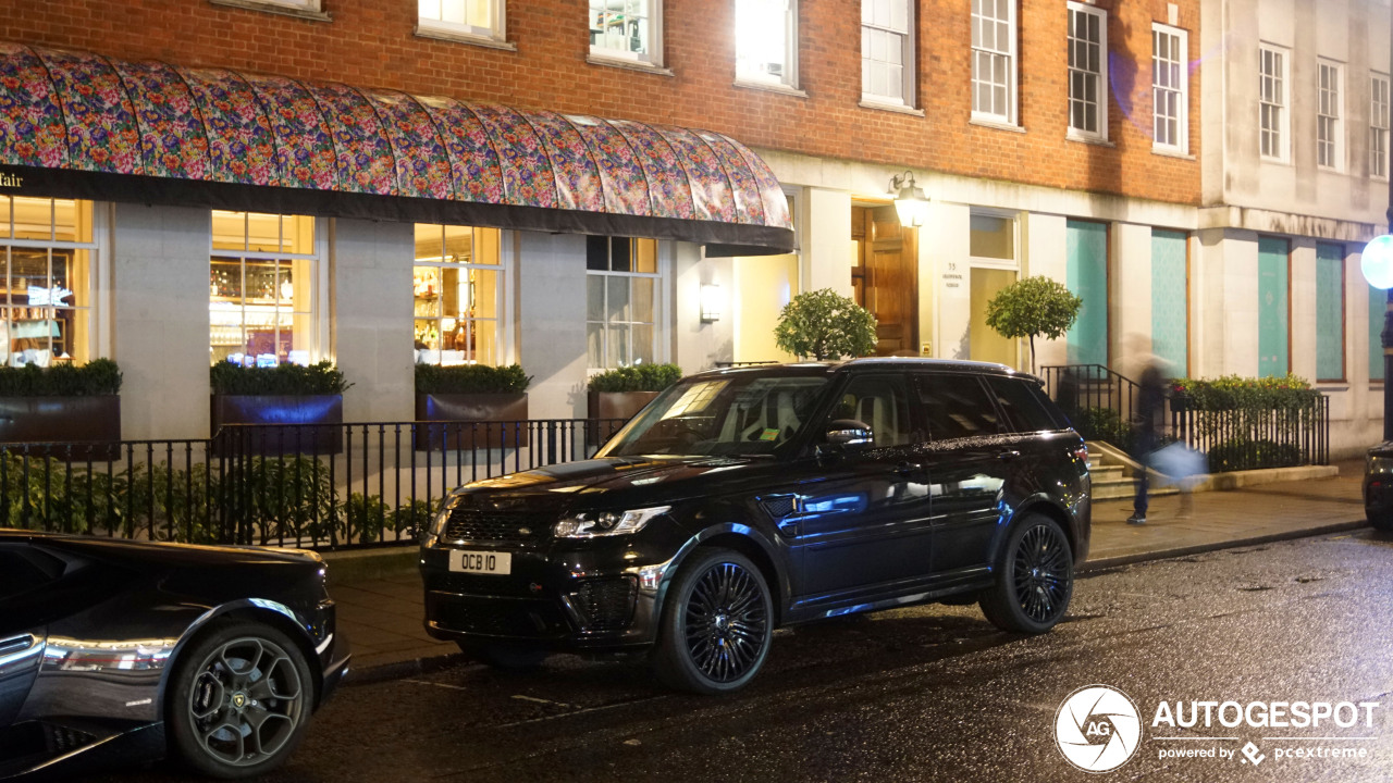 Land Rover Range Rover Sport SVR