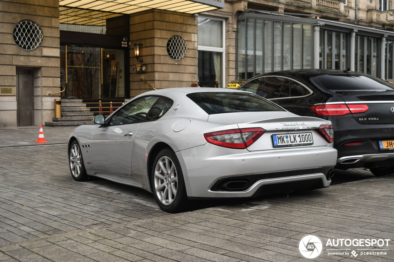 Maserati GranTurismo Sport