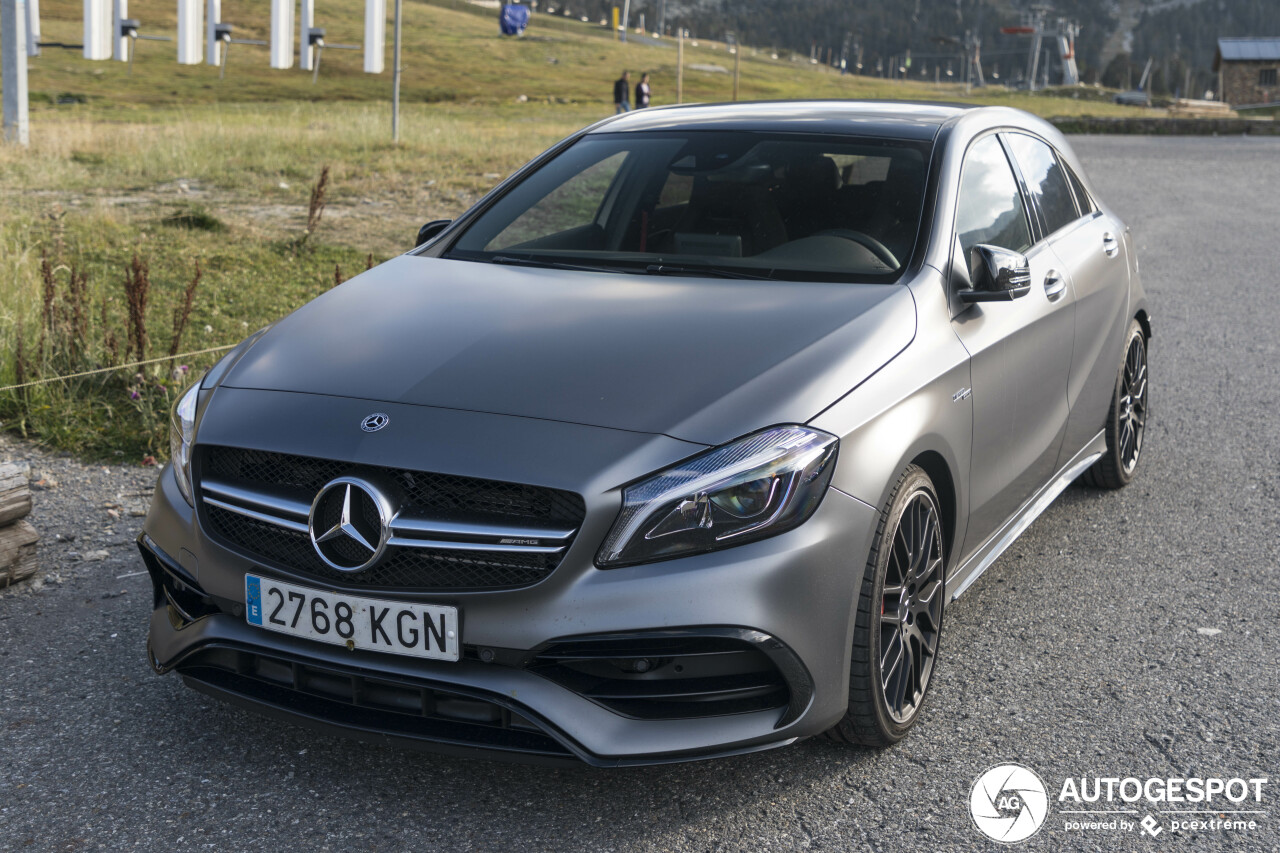 Mercedes-AMG A 45 W176 2015