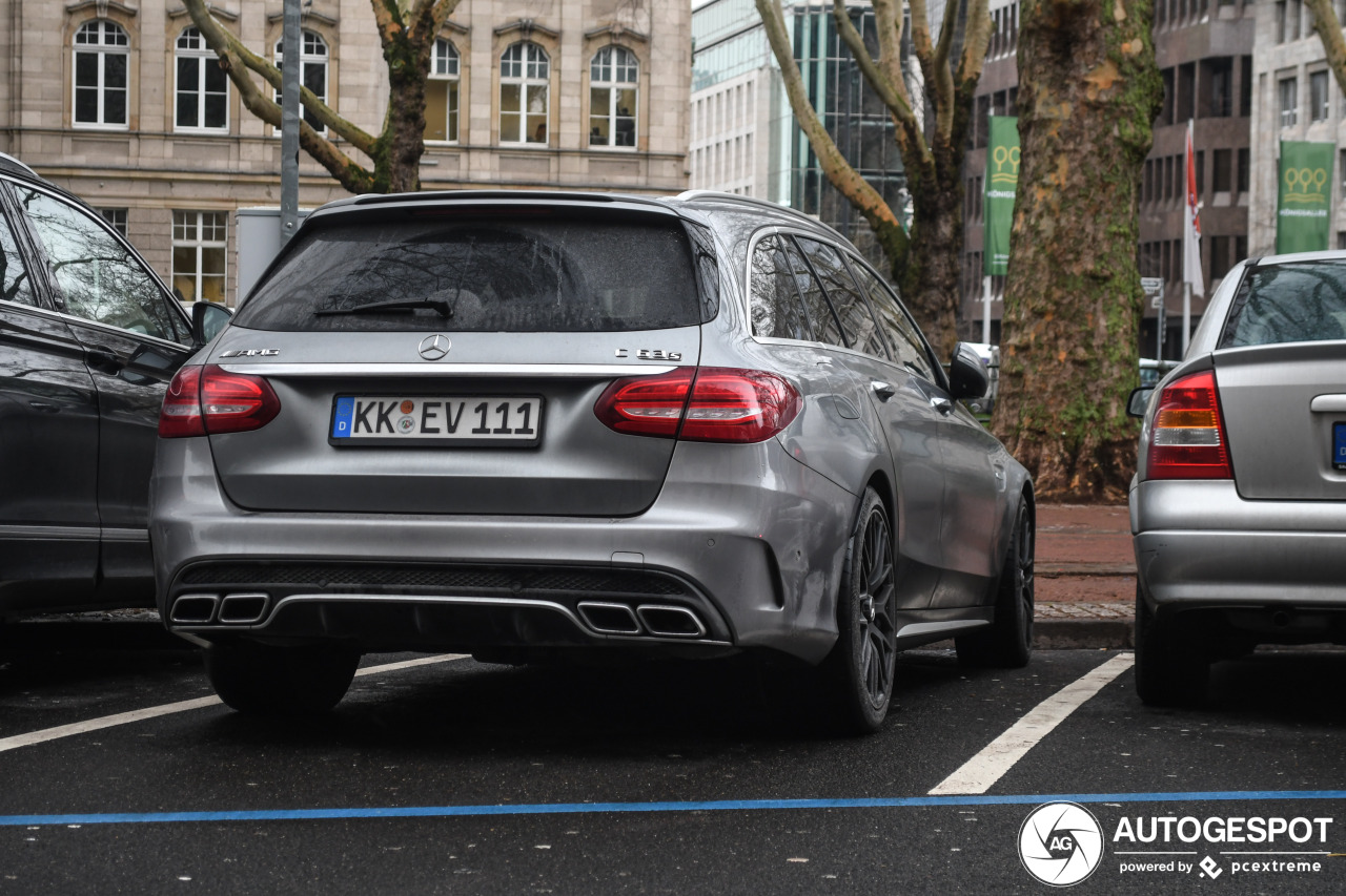 Mercedes-AMG C 63 S Estate S205