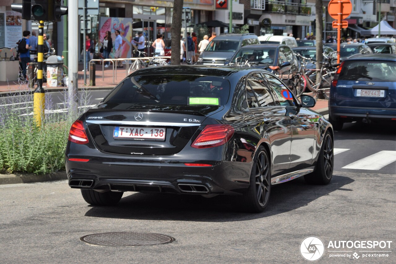 Mercedes-AMG E 63 S W213