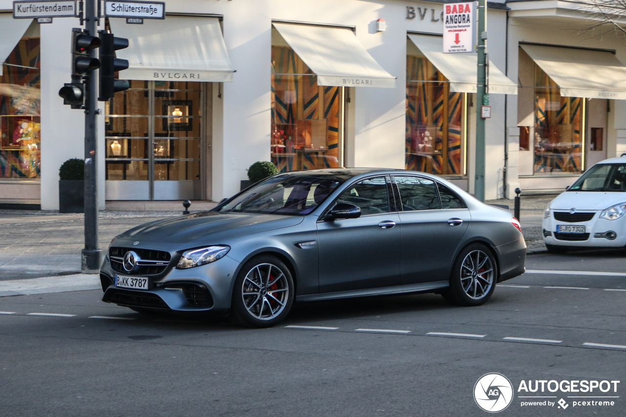 Mercedes-AMG E 63 S W213