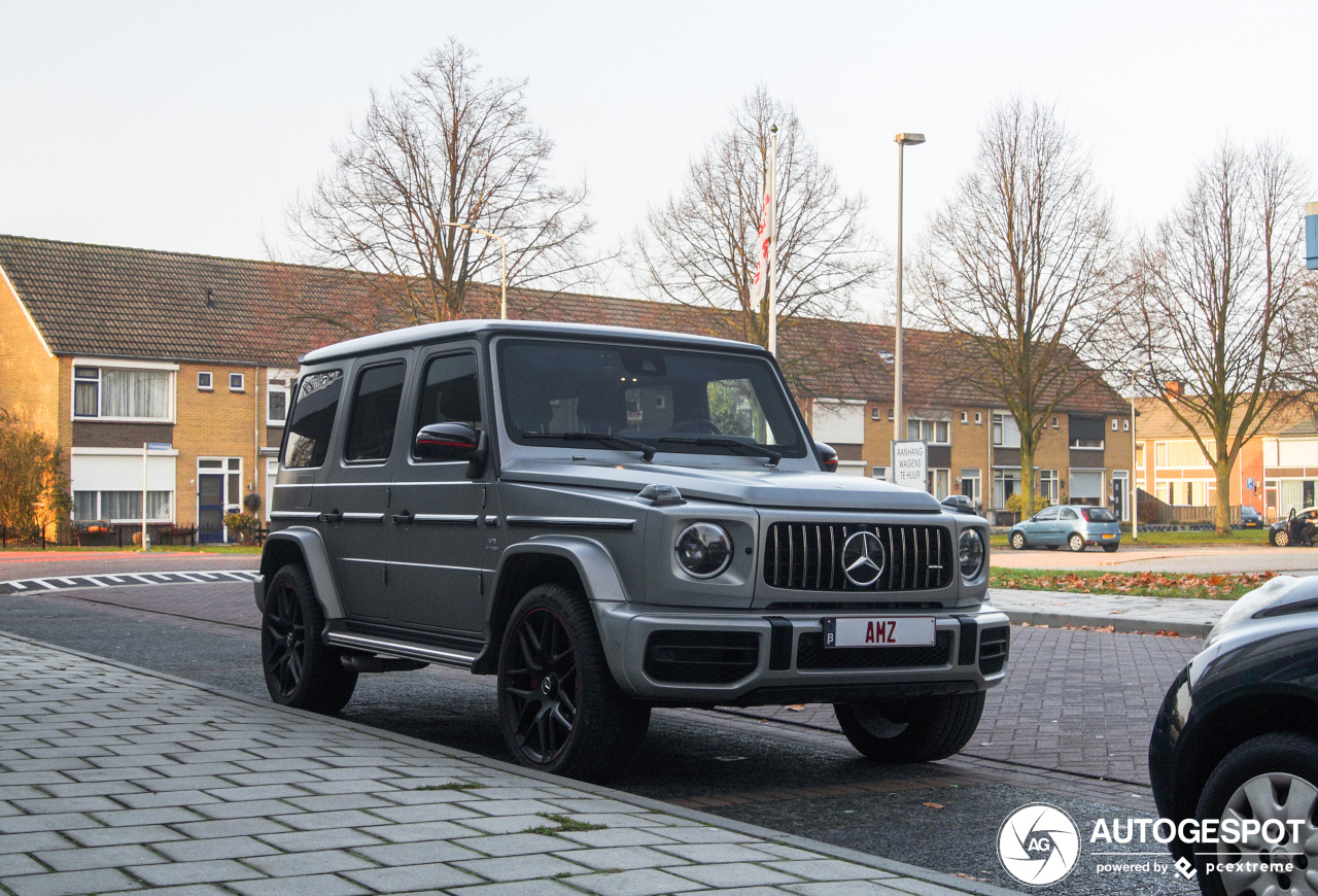 Mercedes-AMG G 63 W463 2018