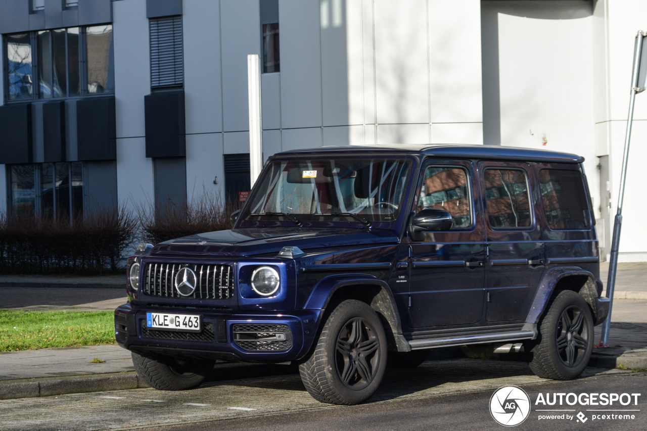 Mercedes-AMG G 63 W463 2018