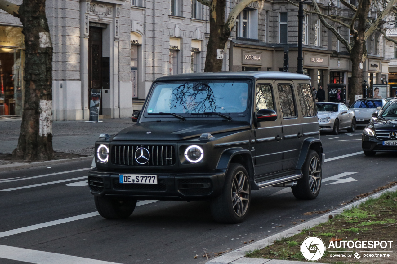 Mercedes-AMG G 63 W463 2018 Edition 1