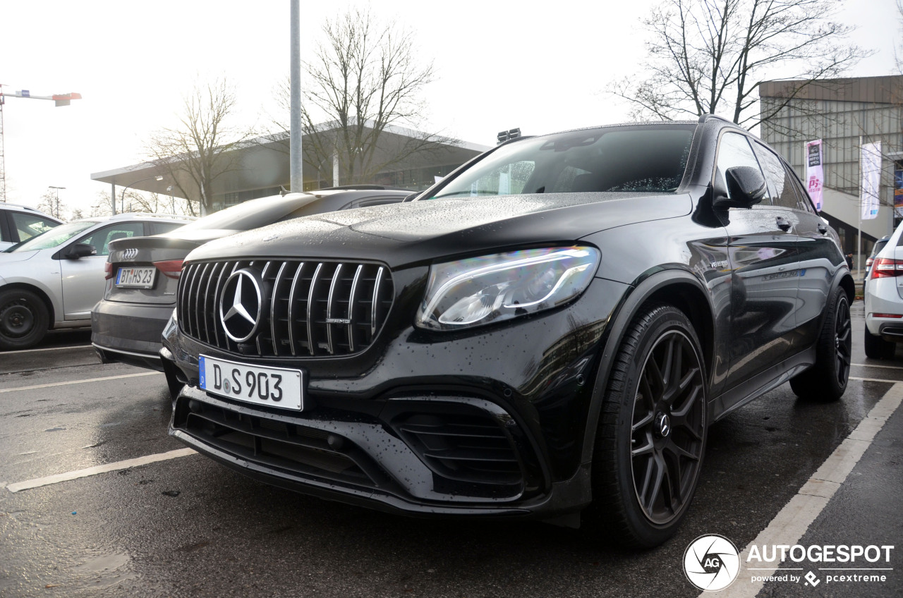 Mercedes-AMG GLC 63 S X253 2018