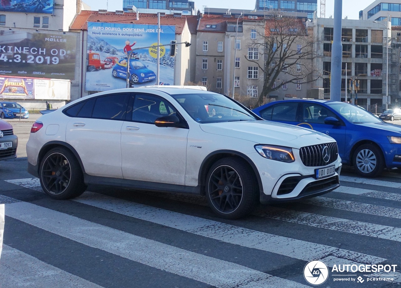 Mercedes-AMG GLC 63 S Coupé C253 2018