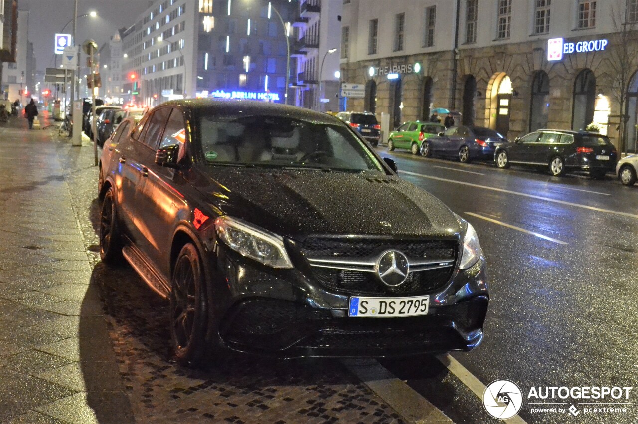 Mercedes-AMG GLE 63 S Coupé