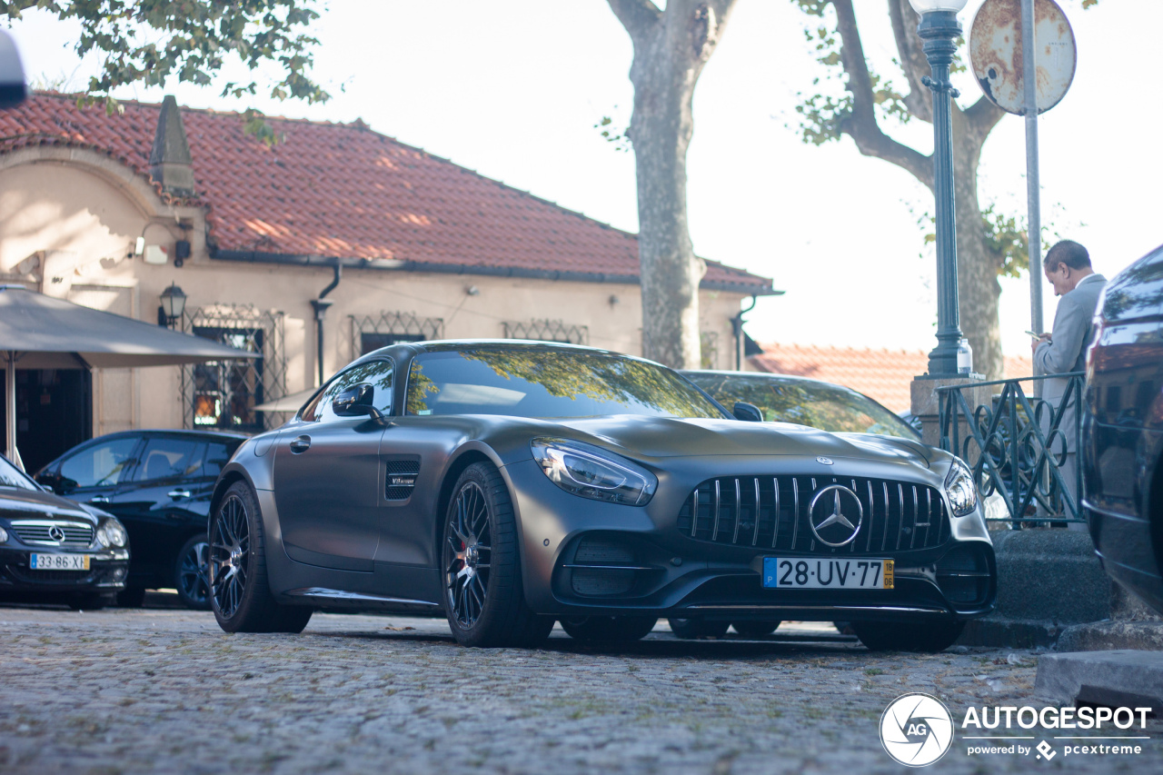 Mercedes-AMG GT C Edition 50 C190 2017