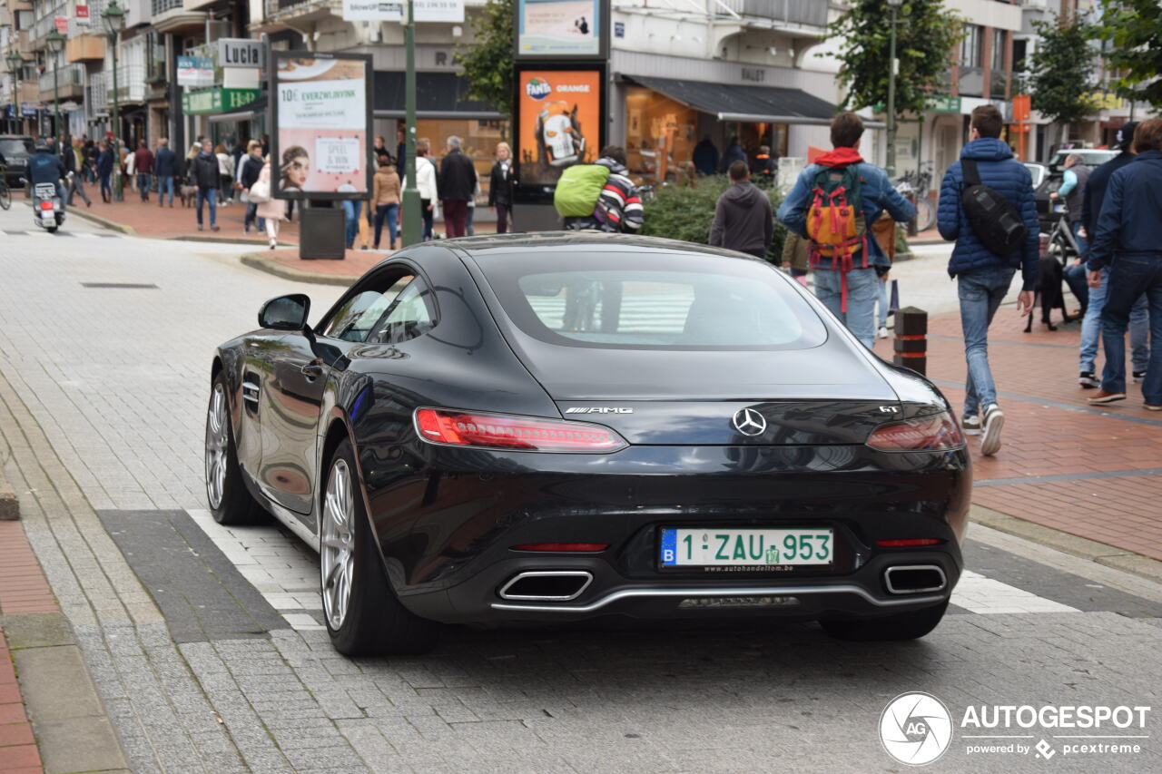 Mercedes-AMG GT C190