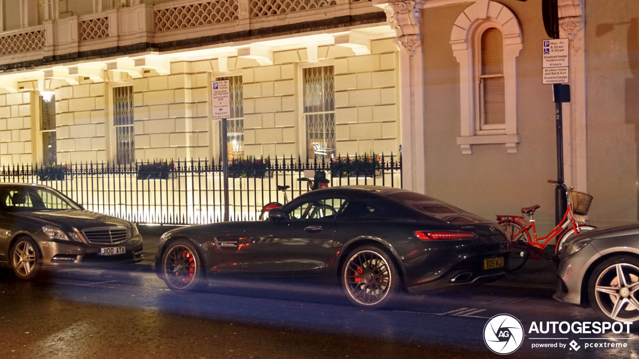 Mercedes-AMG GT S C190