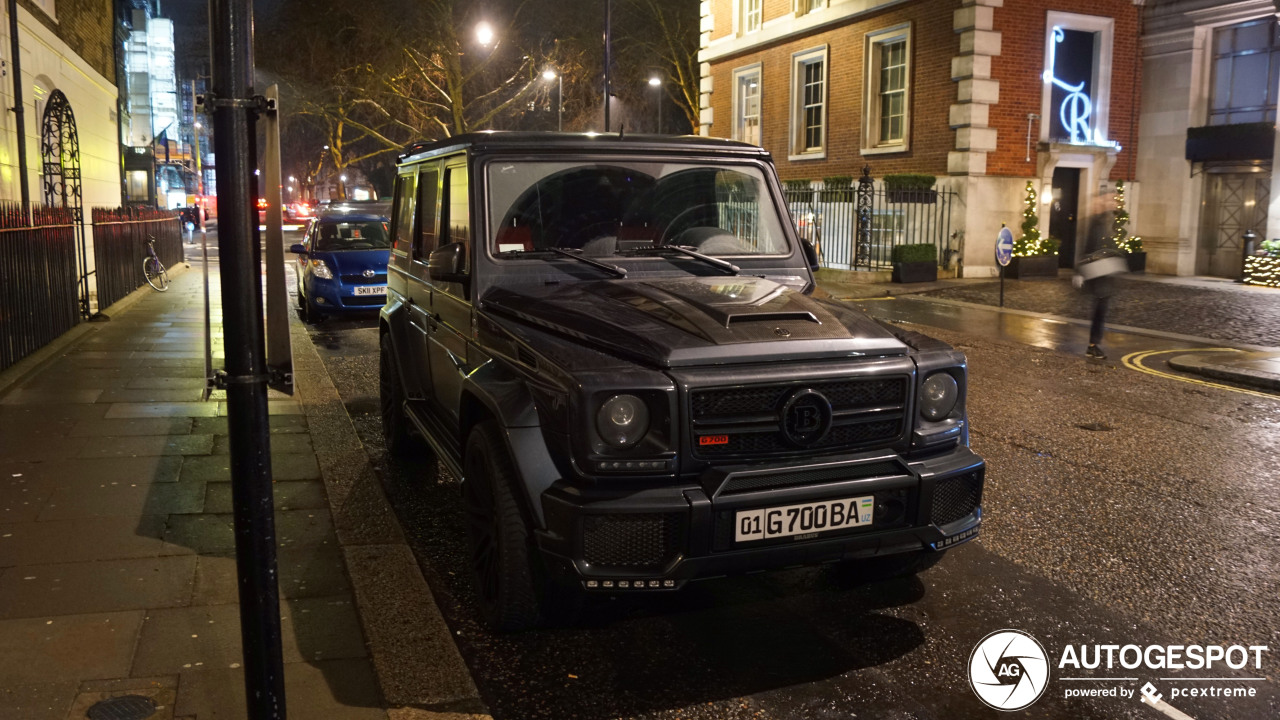 Mercedes-Benz Brabus G 700 Widestar