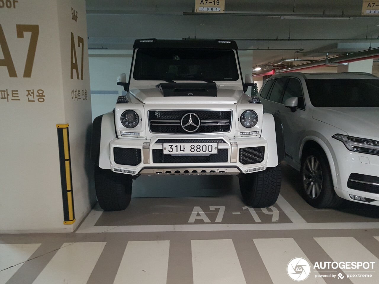 Mercedes-Benz Brabus G 500 4X4²