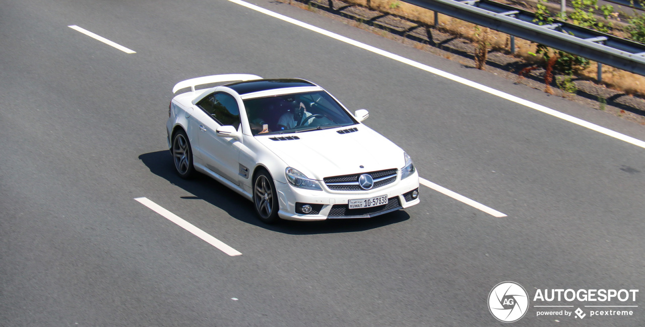 Mercedes-Benz SL 63 AMG