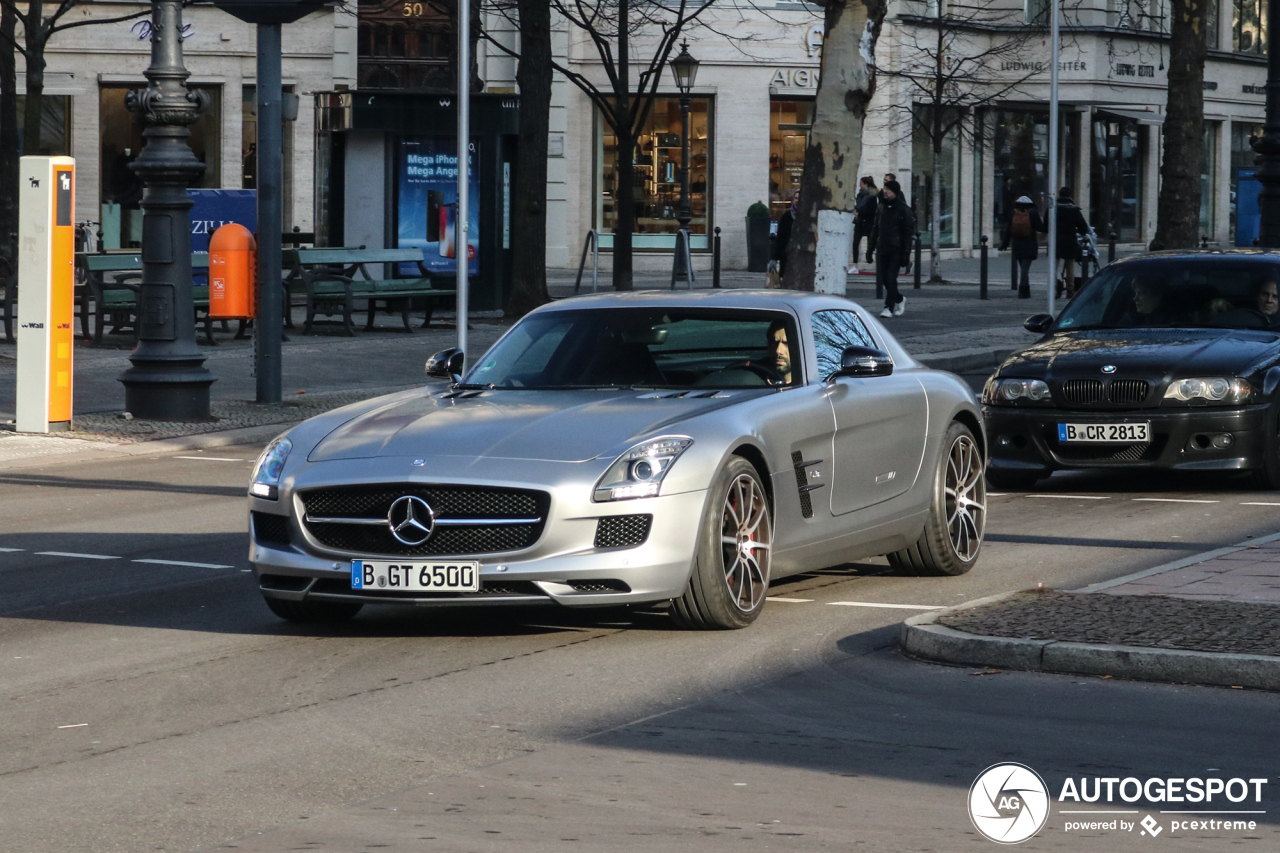 Mercedes-Benz SLS AMG GT