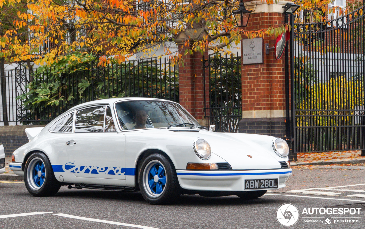 Porsche 911 Carrera RS 2.7