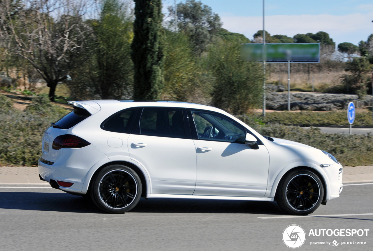 Porsche 958 Cayenne GTS