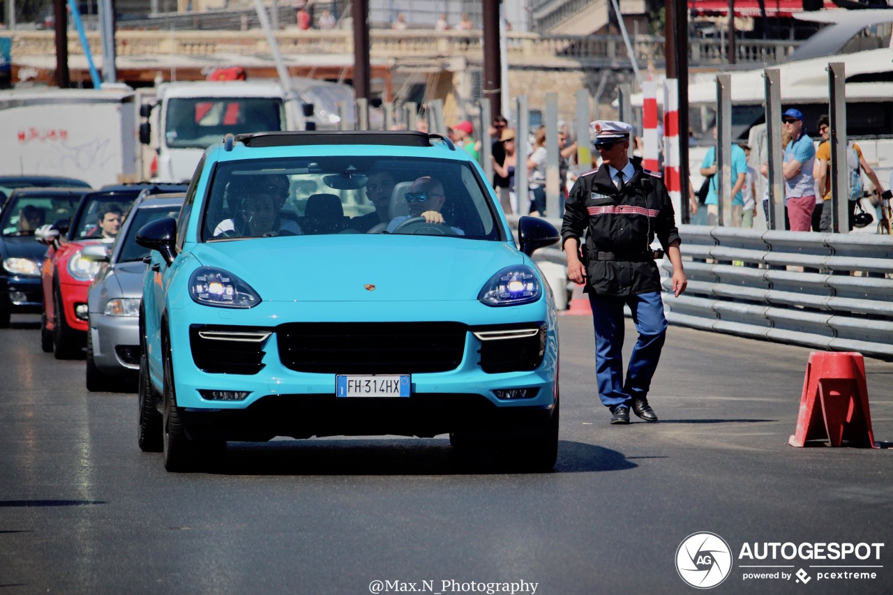 Porsche 958 Cayenne GTS MkII