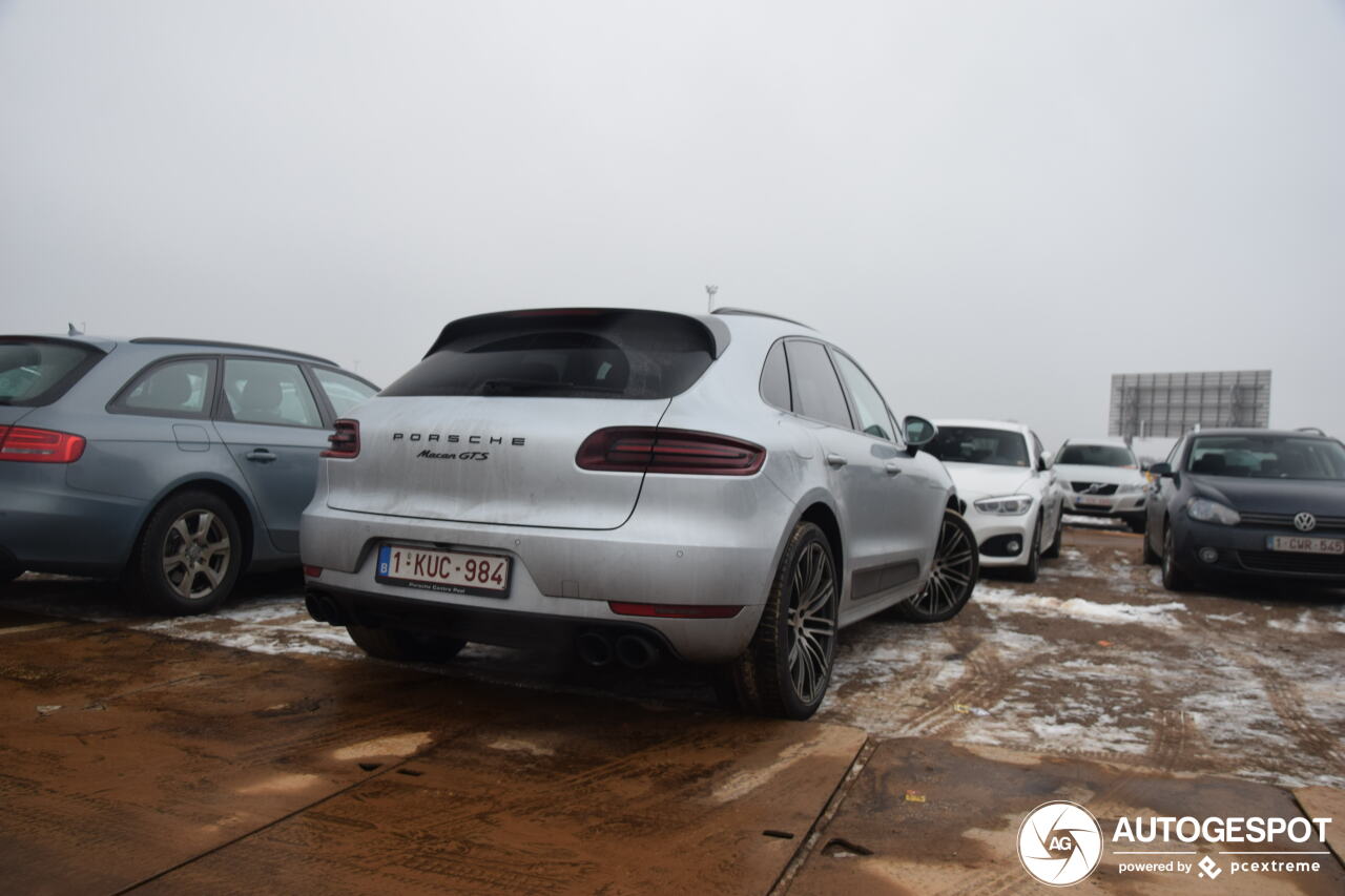 Porsche 95B Macan GTS