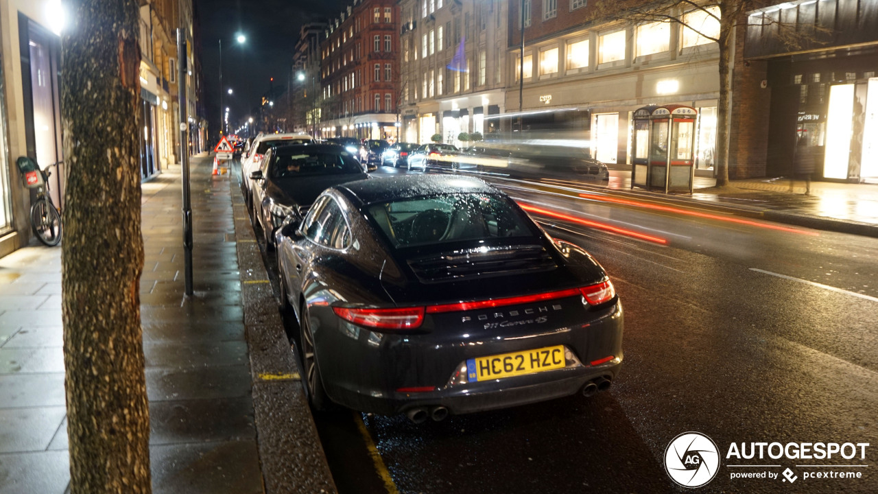 Porsche 991 Carrera 4S MkI