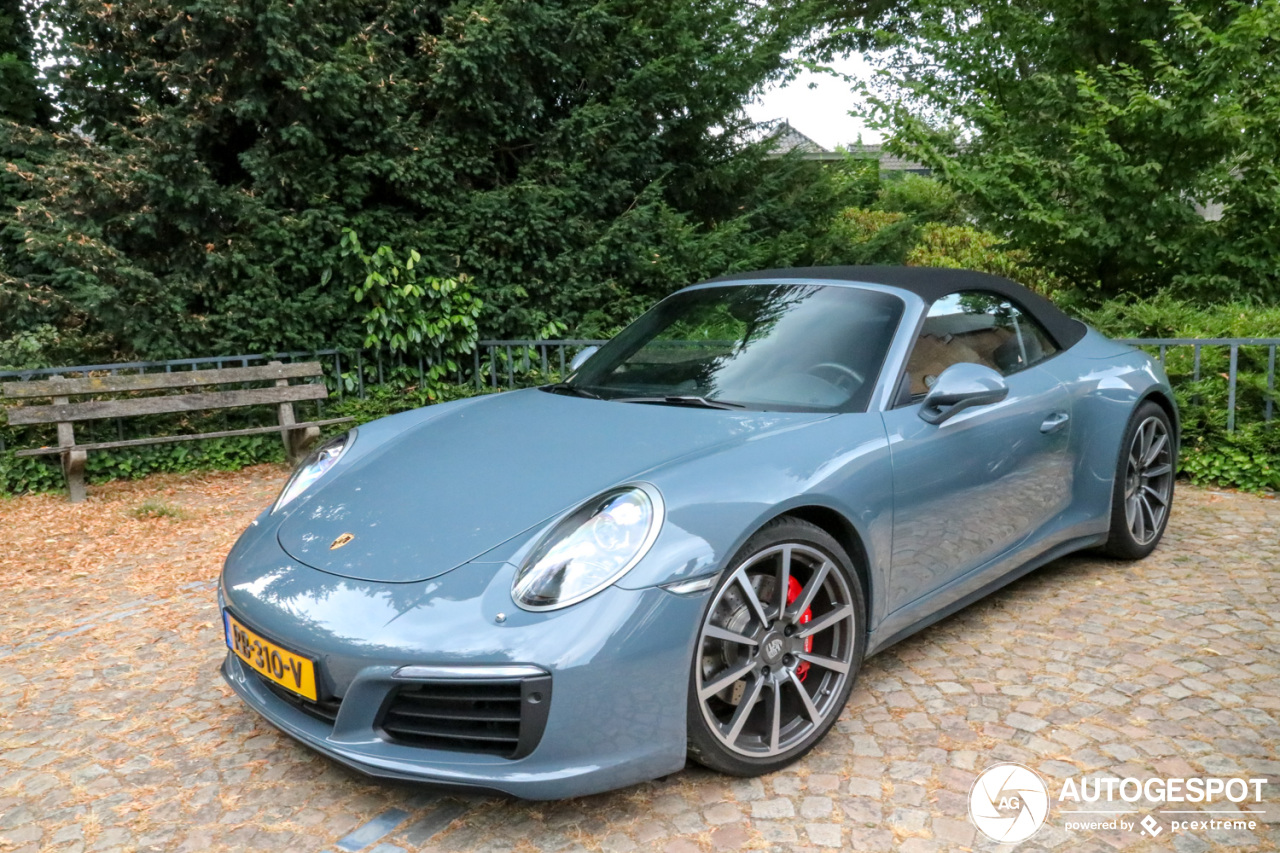 Porsche 991 Carrera 4S Cabriolet MkII