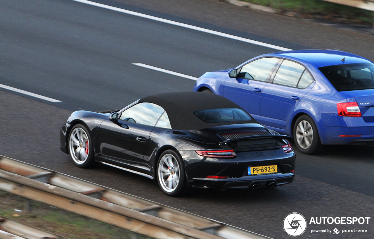 Porsche 991 Carrera GTS Cabriolet MkII