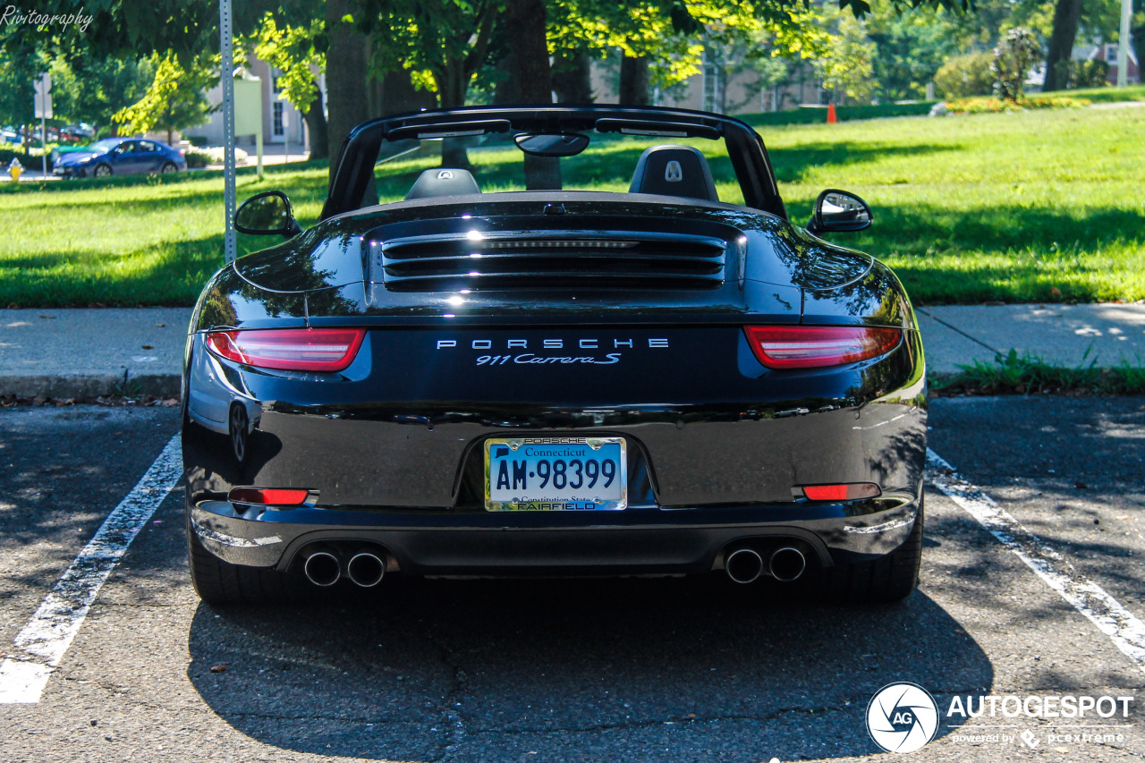 Porsche 991 Carrera S Cabriolet MkI