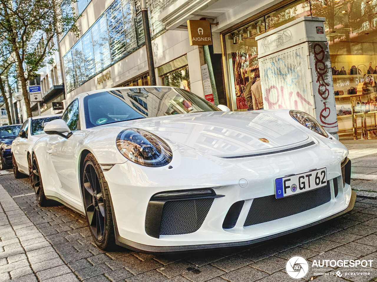 Porsche 991 GT3 MkII