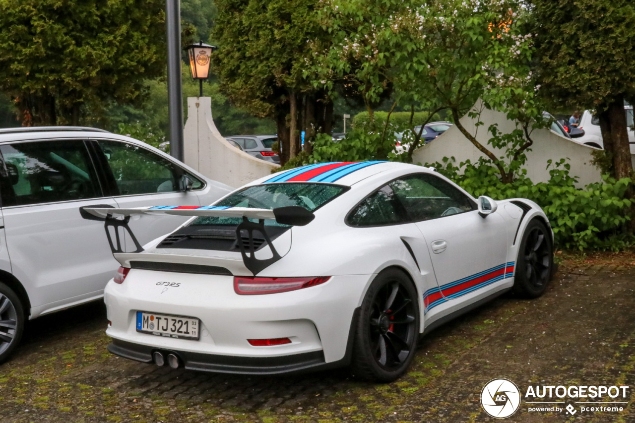 Porsche 991 GT3 RS MkI