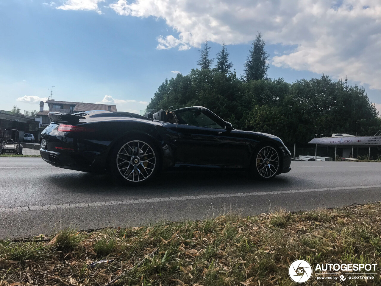 Porsche 991 Turbo S Cabriolet MkI