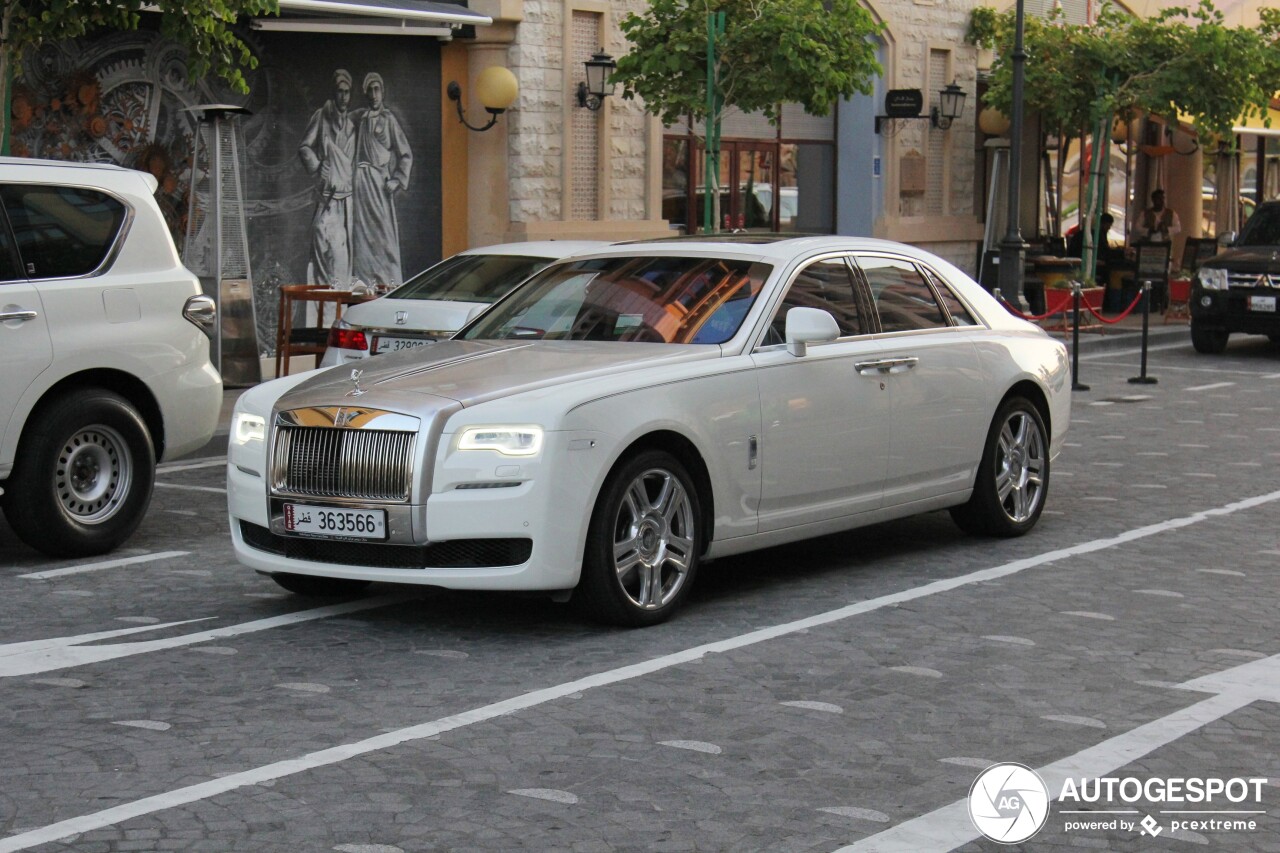 Rolls-Royce Ghost Series II