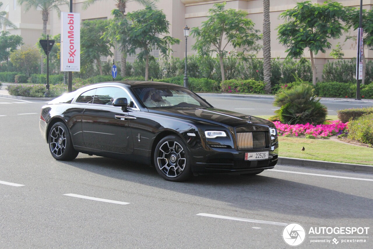 Rolls-Royce Wraith Black Badge