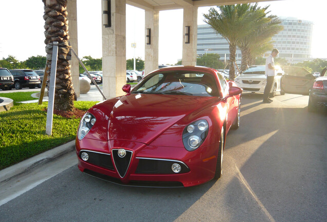 Alfa Romeo 8C Competizione