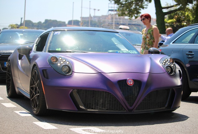 Alfa Romeo Pogea Racing 4C Centurion 1Plus