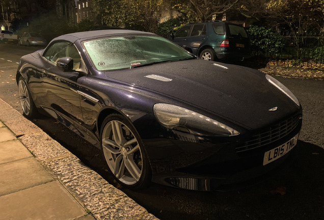 Aston Martin DB9 Volante 2013