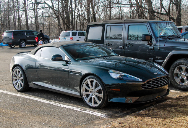 Aston Martin DB9 Volante 2013