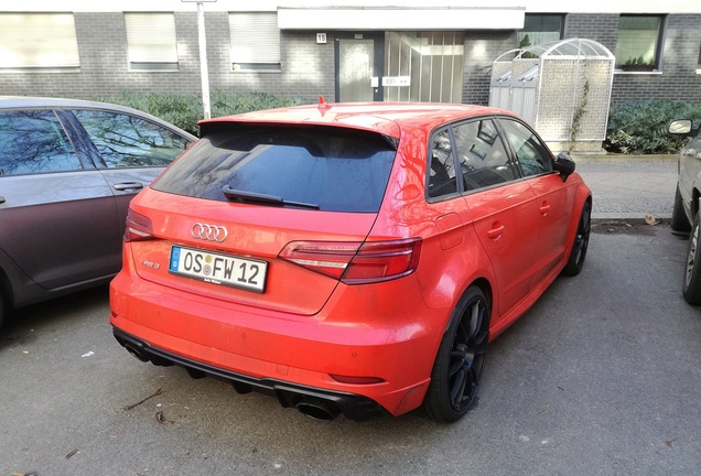 Audi RS3 Sportback 8V 2018