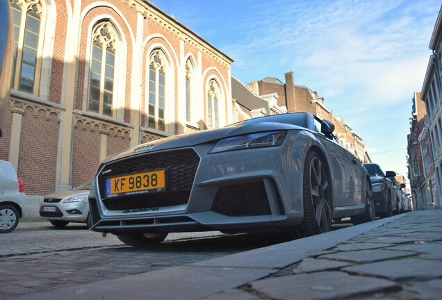 Audi TT-RS Roadster 2017